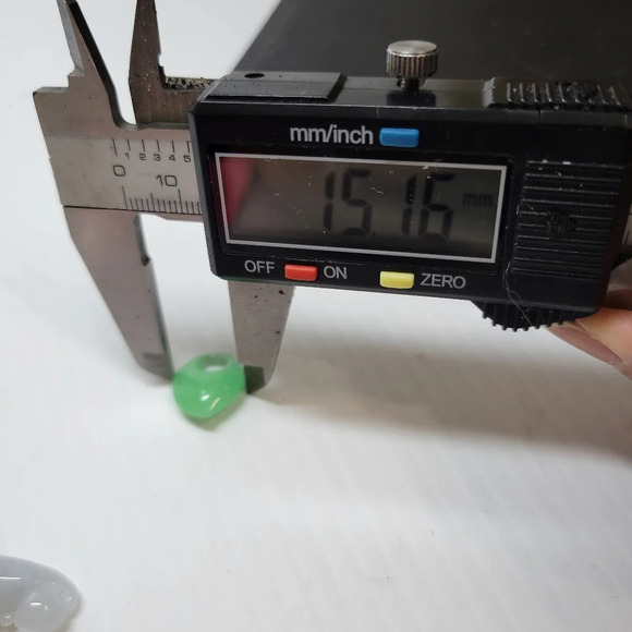 natural jade heart shaped pendant for necklace charm - Picture 6 of 7